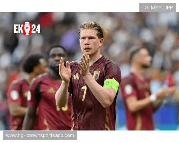 国家队关键战：德布劳内在大赛中的表现